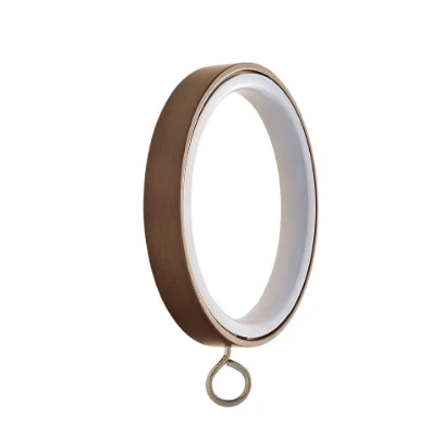 
Factory wholesale heavy duty multiple color curtains ring clips 