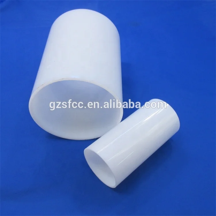 Milky white/Opaline plastic tube/tubing/pipe