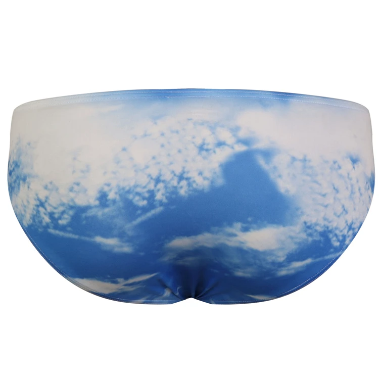 design your own logo pattern european man thong fashion show underwear boxer briefs men