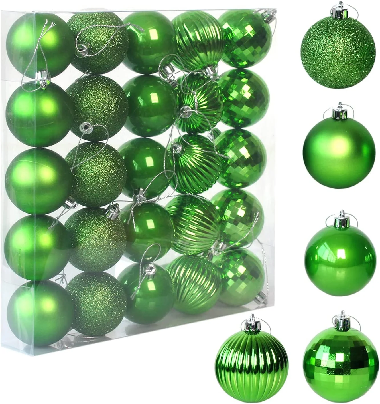 Custom Design Logo Pattern 6 CM  Mint Ornament  Christmas Balls for Christmas Tree Decoration