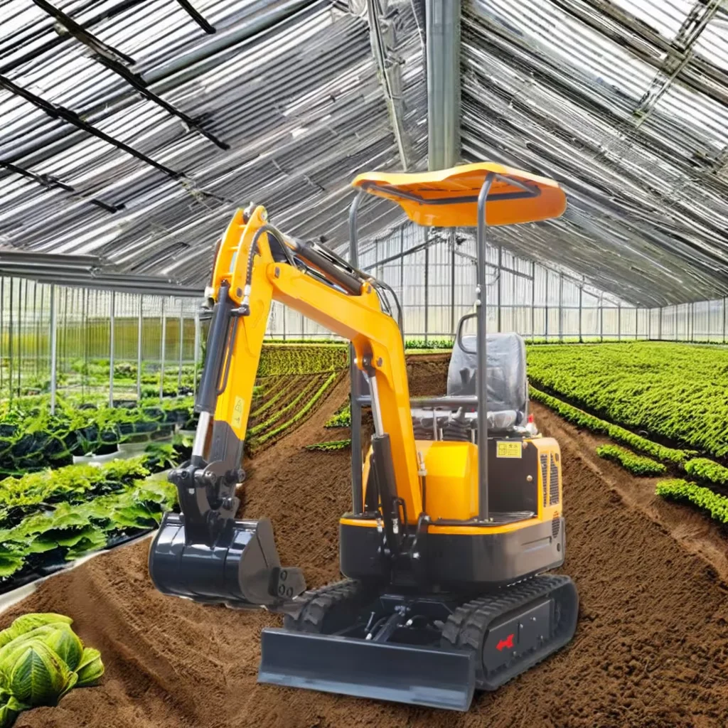 Multifunctional small excavator  digging  machine