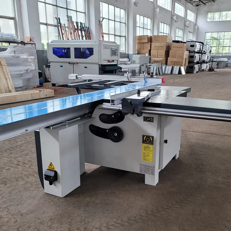 Serras Sliding Cierra De Banco Circular Wood Sawing Mechanical Band Woodworking Combined Machines From China Set Panel Table Saw