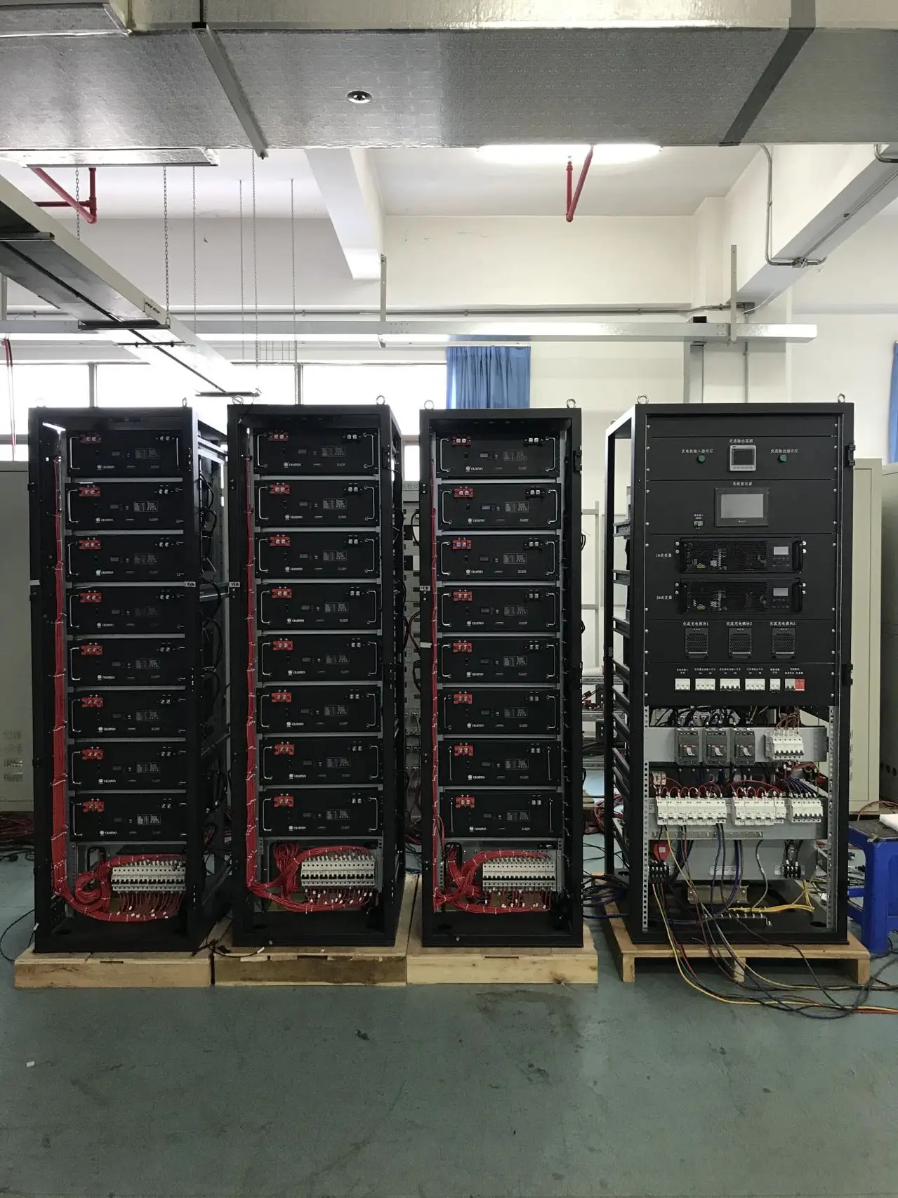 Cooli заводская цена Новое поступление литиевая батарея lifepo4 500ah 800ah 1000ah oem высокое напряжение 20kw 40kw