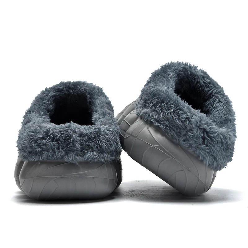 Waterproof House Ladies Winter Fur Slides Fashion Animal Slippers Adults Warm Bear For