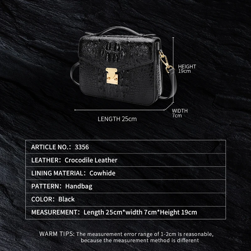 New crocodile handbags genuine alligator handbag crocodile leather bag please contact with us to get the lowest price