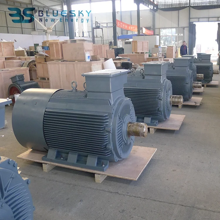 Good Quality 5kW 50kW 500kW 5mW water Powered generator for Mini Hydro Turbine