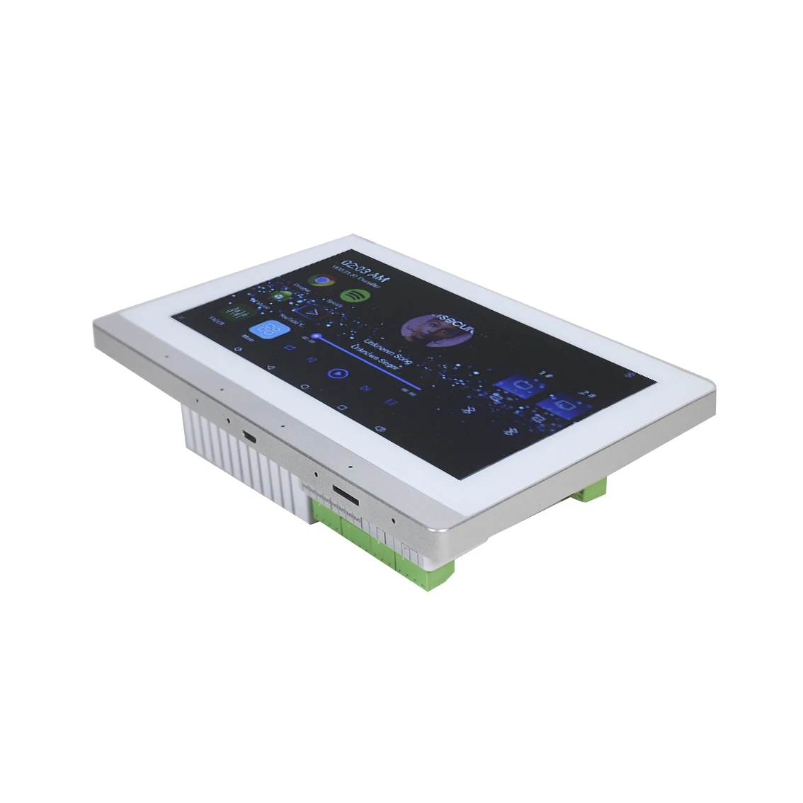 Умный дом аудио плеер театр 8CH 25 Вт Bluetooth WiFi мини усилитель стены с 7