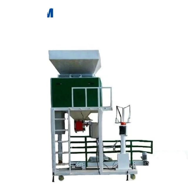 Automatic Scale Powder Rice Grains Wheat Flour Detergent Fertilizer Bag Filling Packing Machine