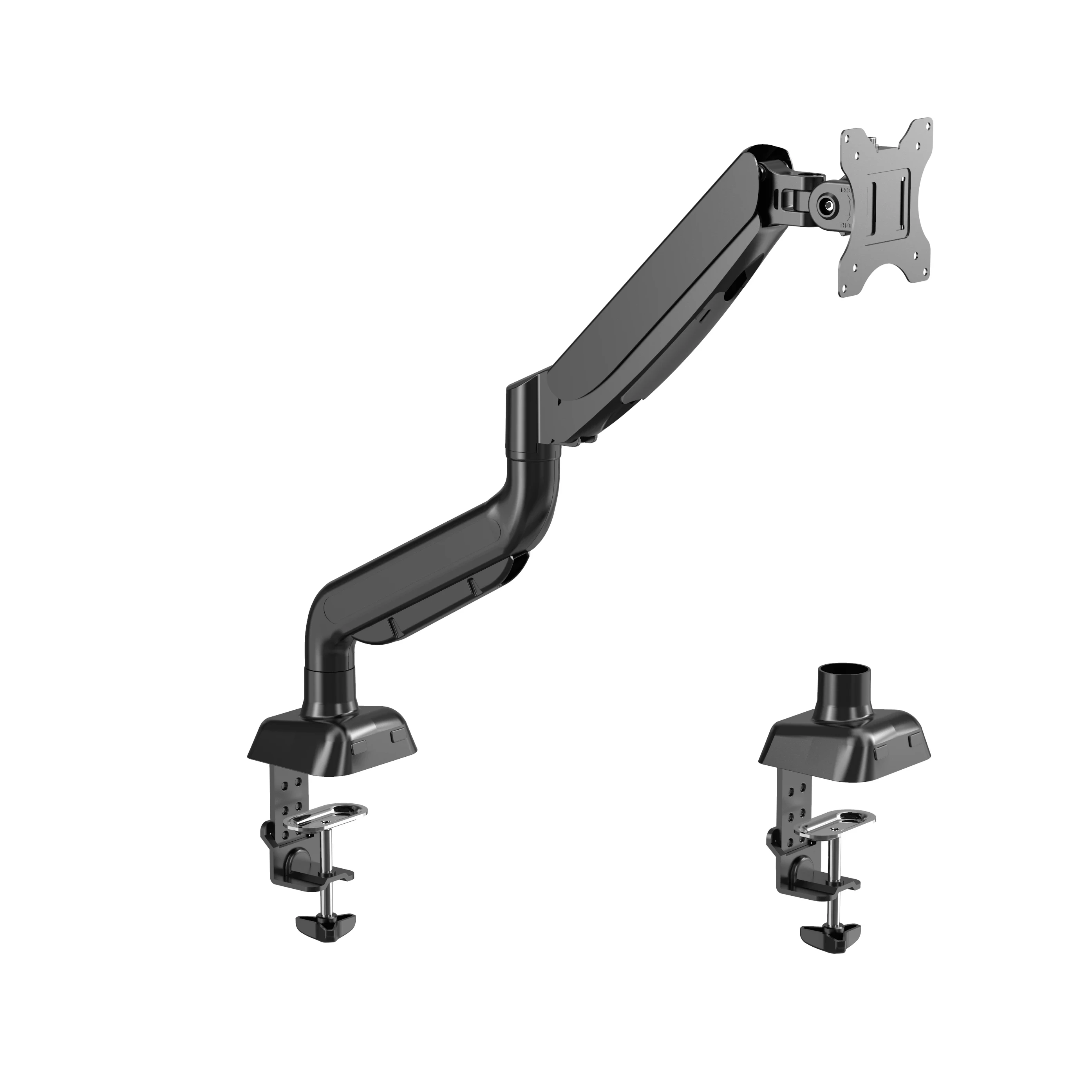 High Quality Adjustable Monitor Desk Mount up to 32in