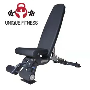 Factory Supply Multifunctional Gym Adjustable Weight Bench Press Unisex Commercial Bodybuilding Functional Trainer Machine