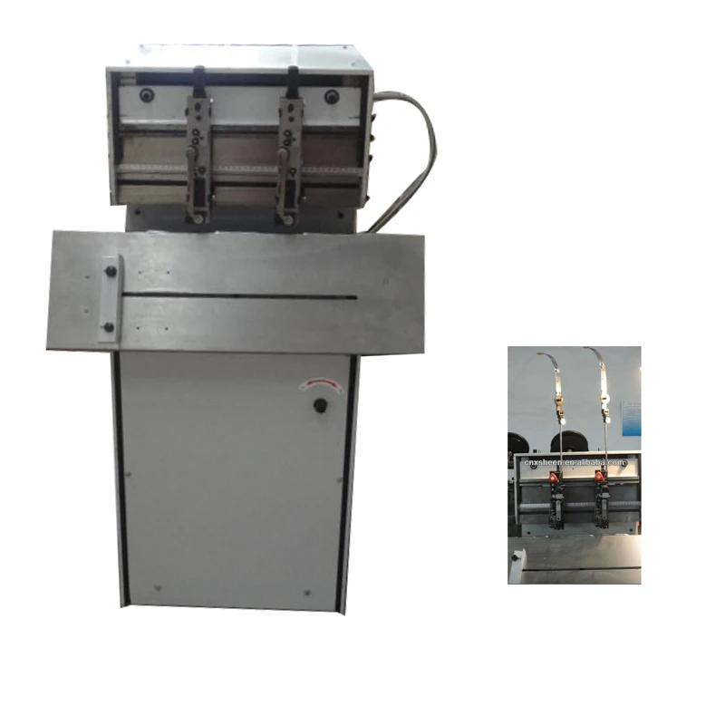 High Speed Saddle Stitching Book Wire Binding Machine