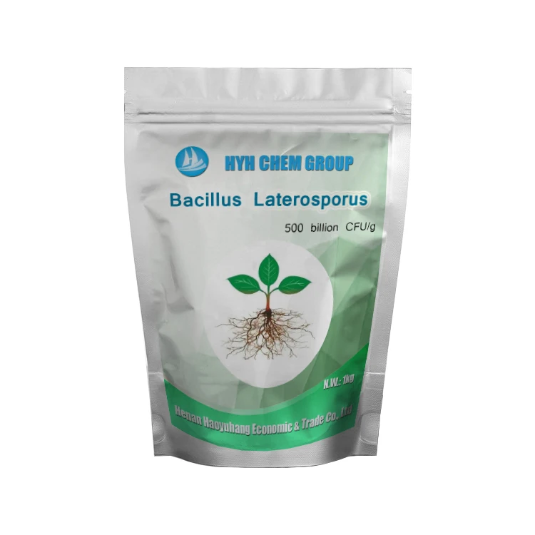 Top supplier bio agricultural fertilizer/planting/soil probiotics powder bacillus laterosporus