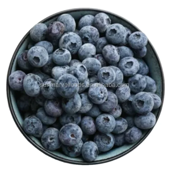 Bulk pack 10kg Large Size Organic Premium Buy from China Frozen Blueberry
