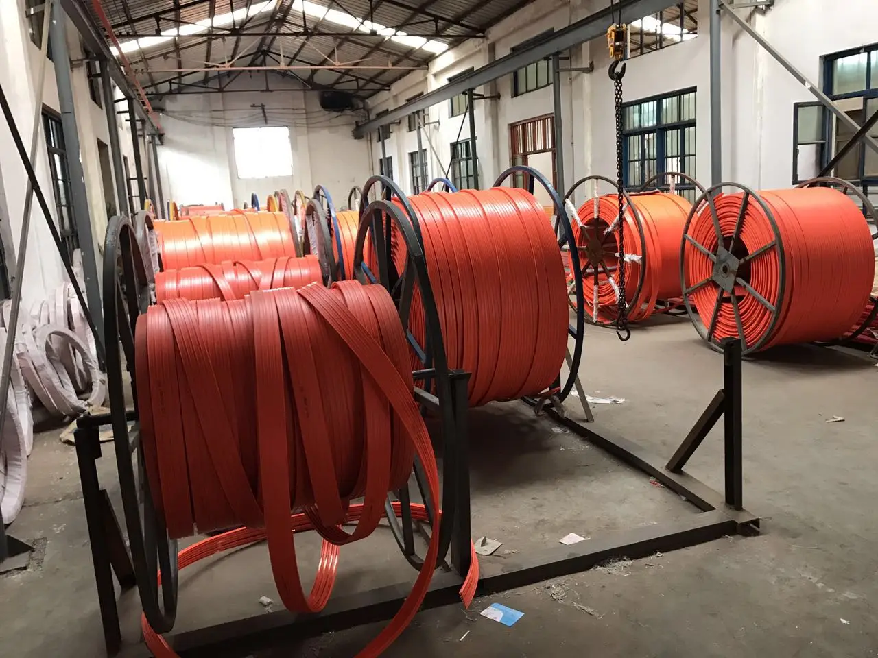 Factory Supply 3p 60a Crane Busbar Insulated Power Rail Current Collector