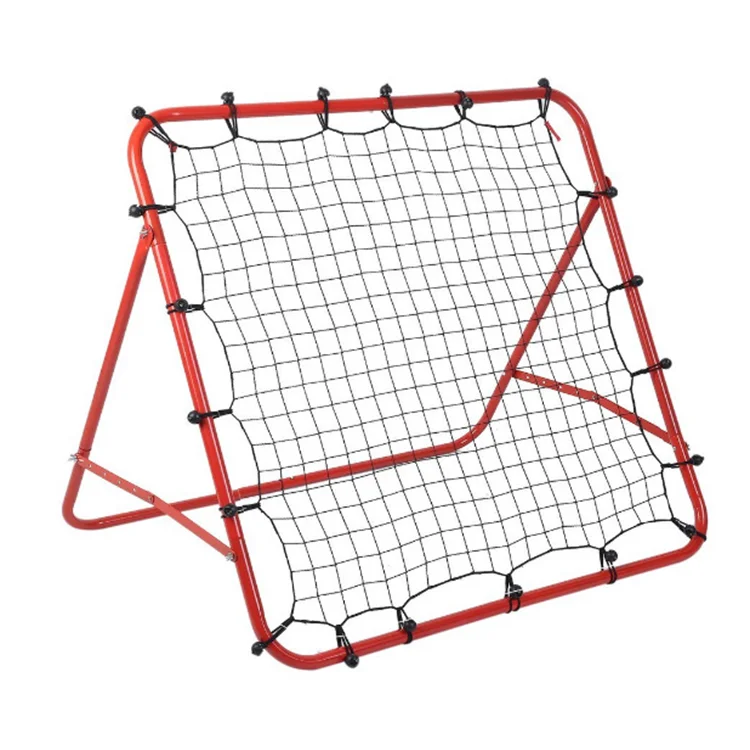 Portable Outdoor Square Football Soccer Rebound Net Soccer Goal Practice Net Soccer Training Equipment