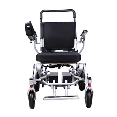 Best Selling Factory Price 203 Electric Wheelchair, Portable Lightweight Electric Wheelchair with Electromagnetic Brake System