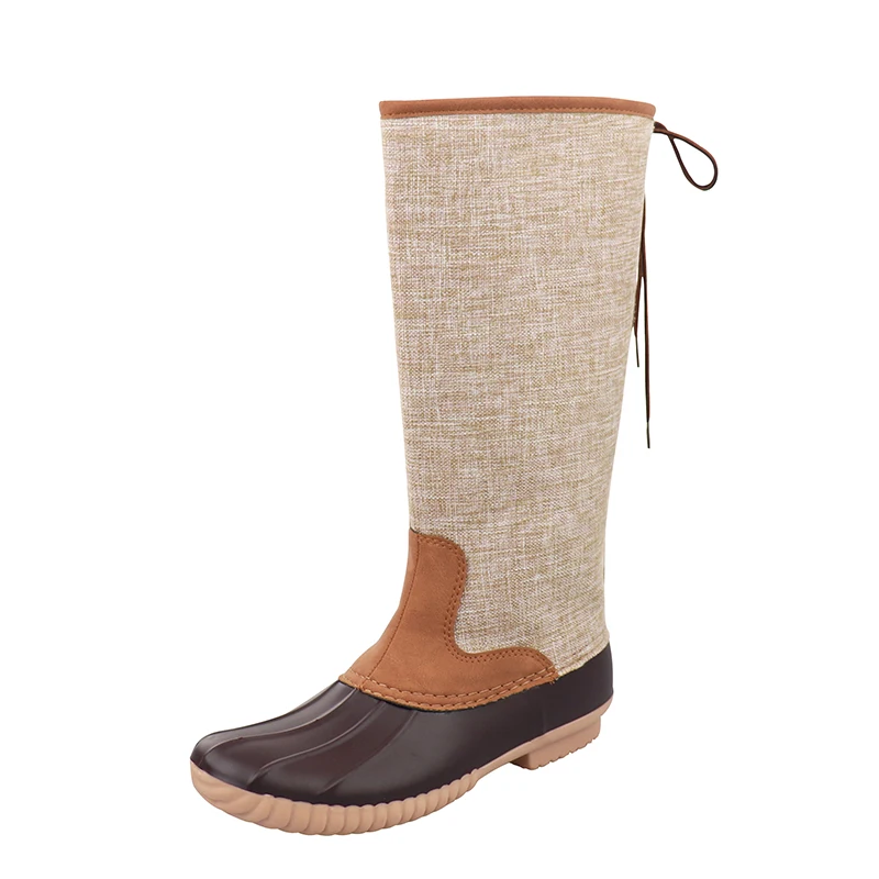 Оптовая продажа новые модные женские высокие сапоги Monogram из