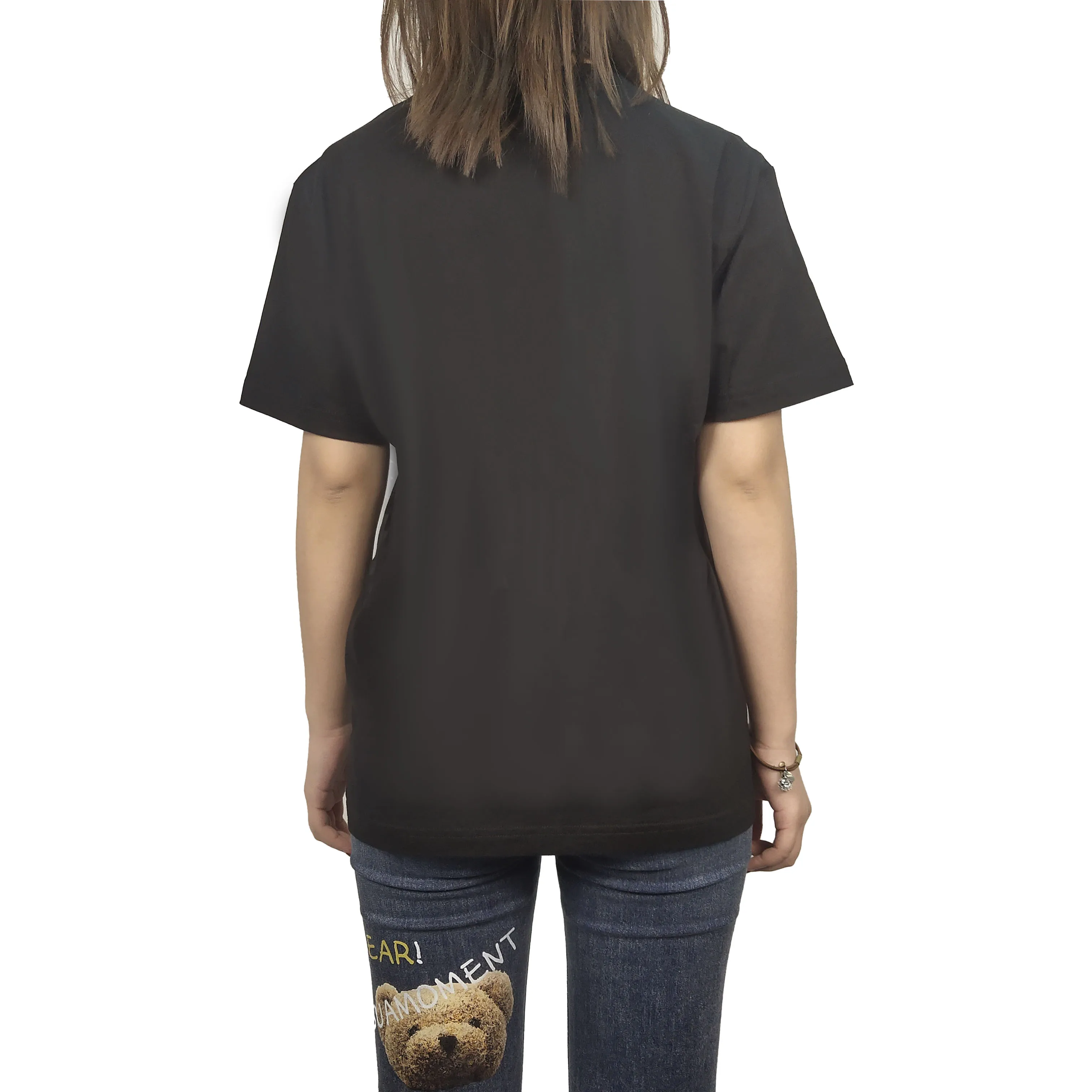 Оптовая продажа, женские футболки большого размера в стиле хип-хоп с 3D-принтом и логотипом на заказ