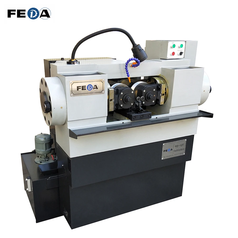 FEDA FD-12T Taiwan automatic thread rolling machine set screw thread rolling machine FD-12T