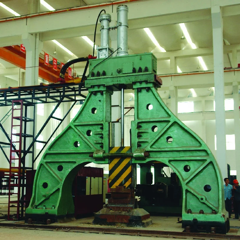 Double - arm  electro - hydraulic hammer