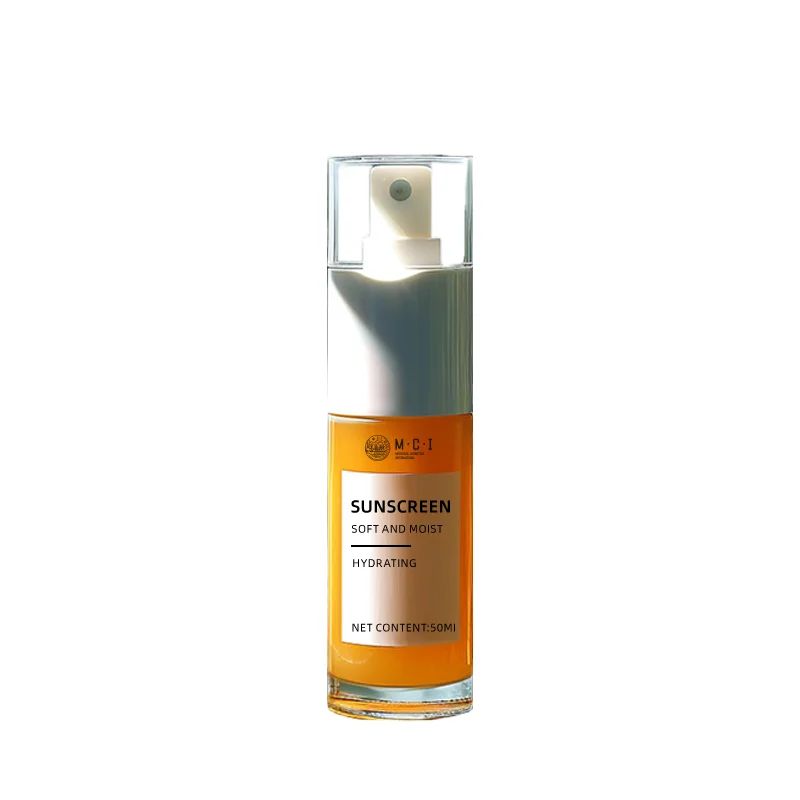 OEM частная этикетка оптовая продажа солнцезащитный крем для кожи Spf 46 органический отбеливающий лица и тела