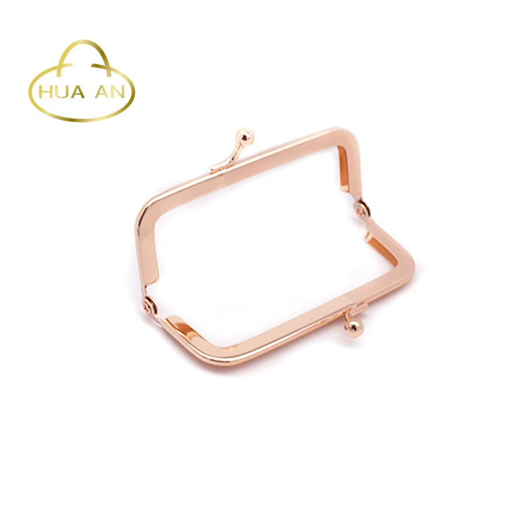 
9.5cm mini metal purse frame hinge for coin purse clutch bag 