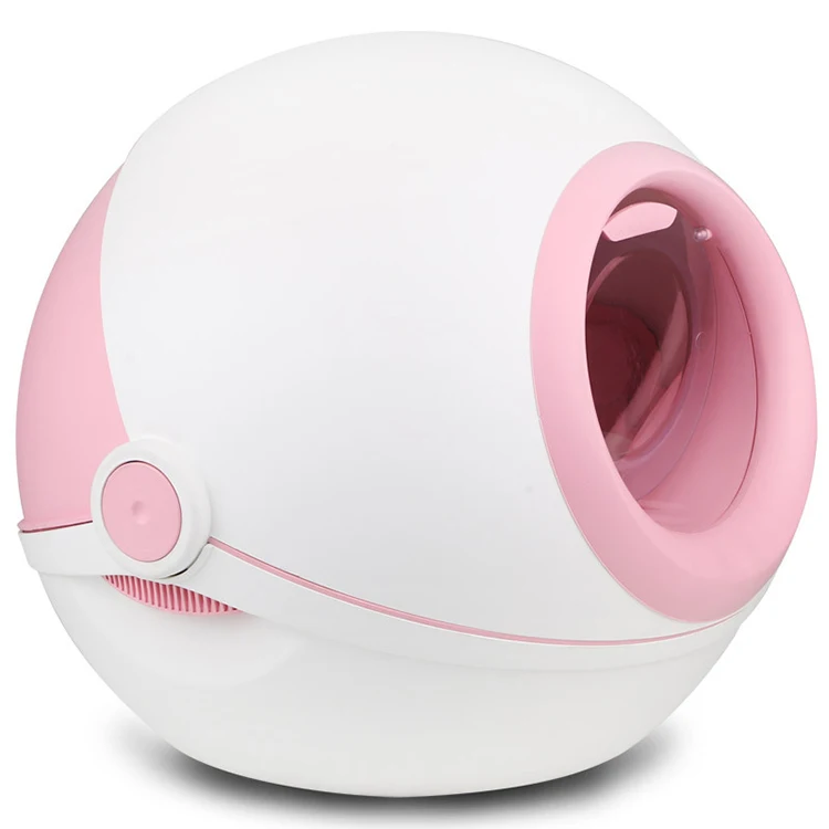 2024 Wholesale Scoop Enclosed Smart Cleaning Cat Toilet Cat Litter Box Cages