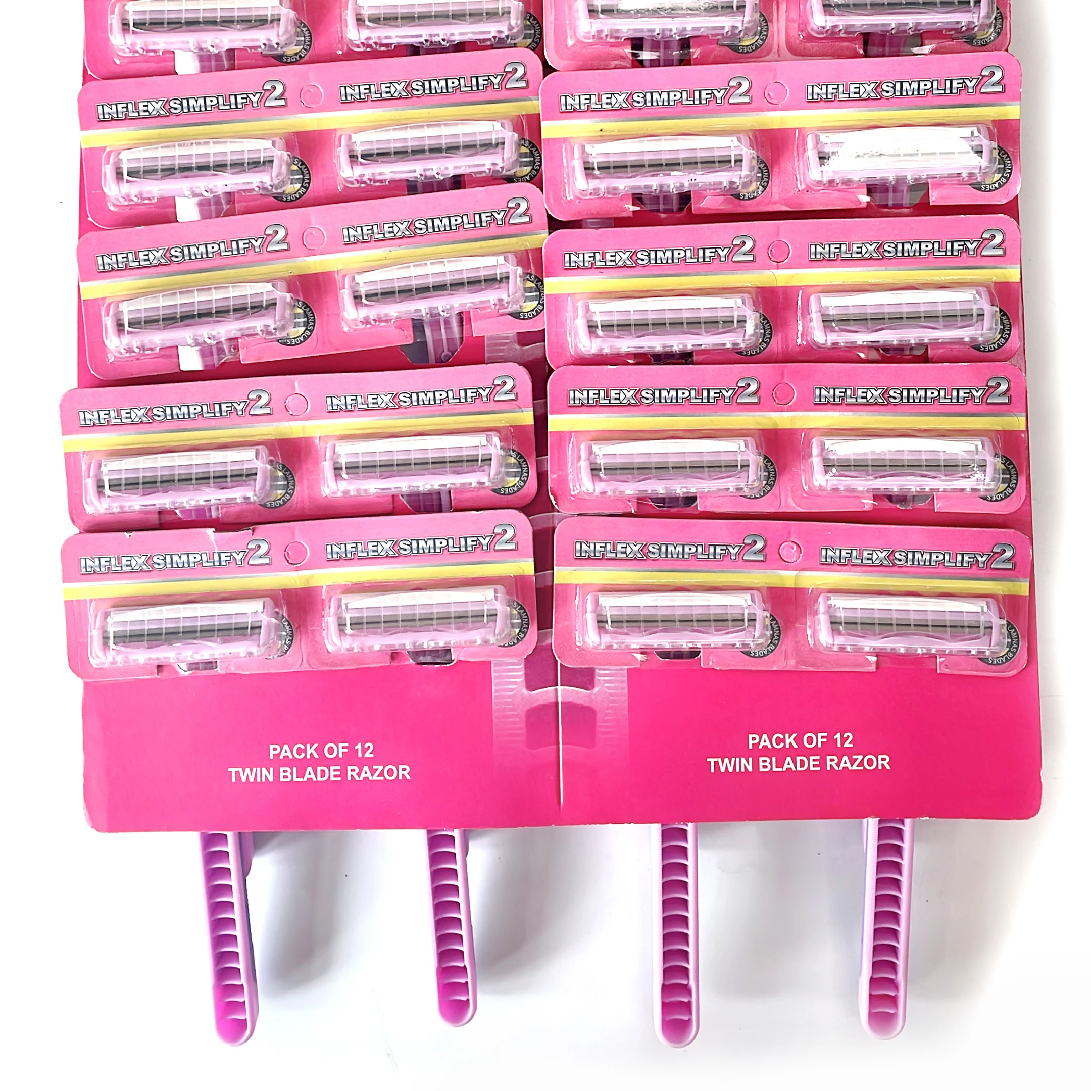 Wet and dry mens face womens facial mini wheat straw eyebrow womens face china razor for men hair removal 6 blade