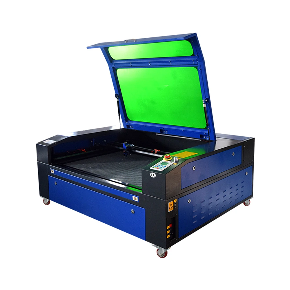 Reci 100w 130w 150w CO2  laser engraving cutting machine 1080 with Ruida RD6445S Control Promotion