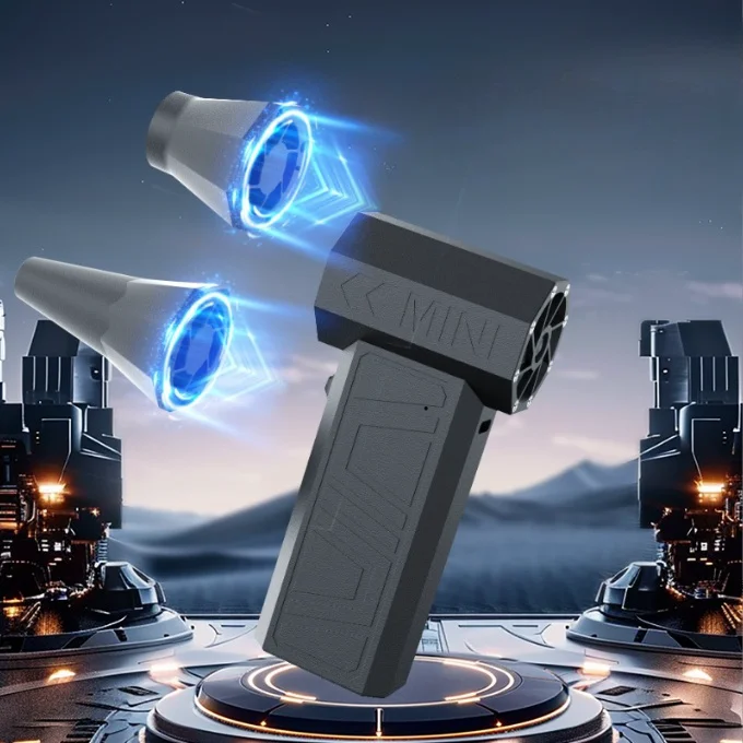 Mini Electric Air Duster 130000RPM Compressed Air Blower Adjustable Rechargeable Jet Blower Car Dryer for car cleaning