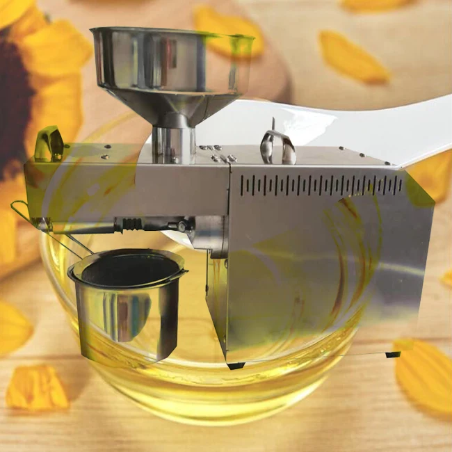 Automatic soya beans oil processing machine cooking oil making machine sunflower press oil machine