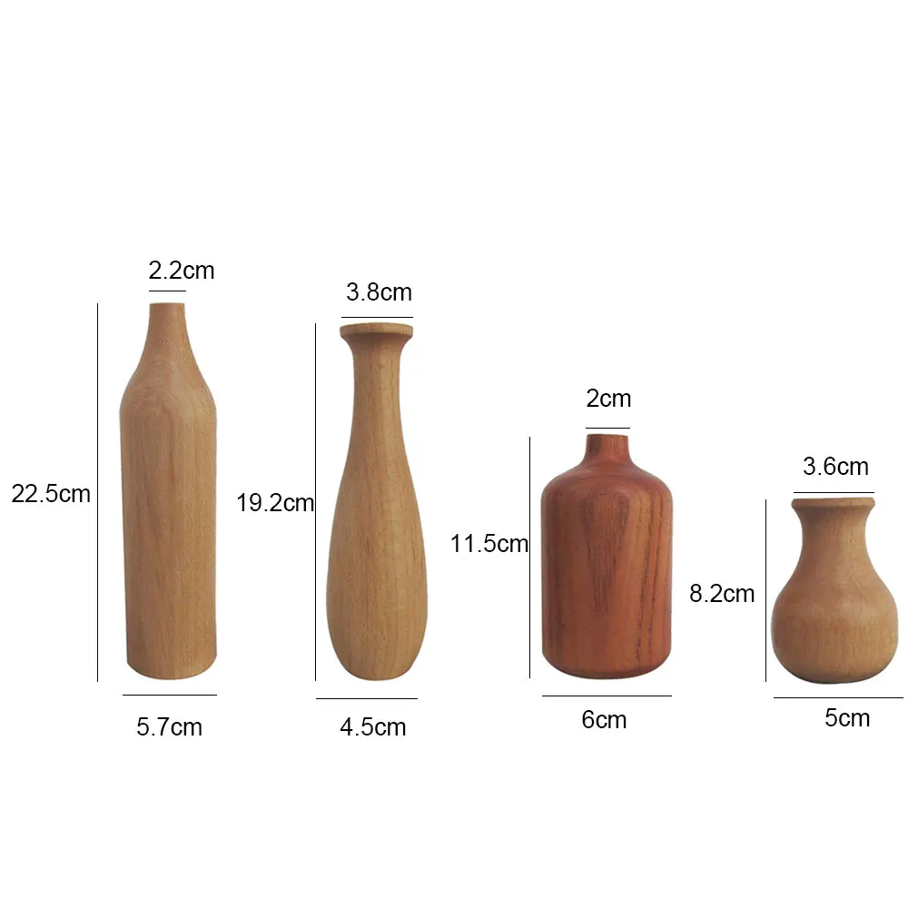 Small wooden fruit tray, ornaments, snack tray, Paulownia, vintage, solid wood candy tray in the living room