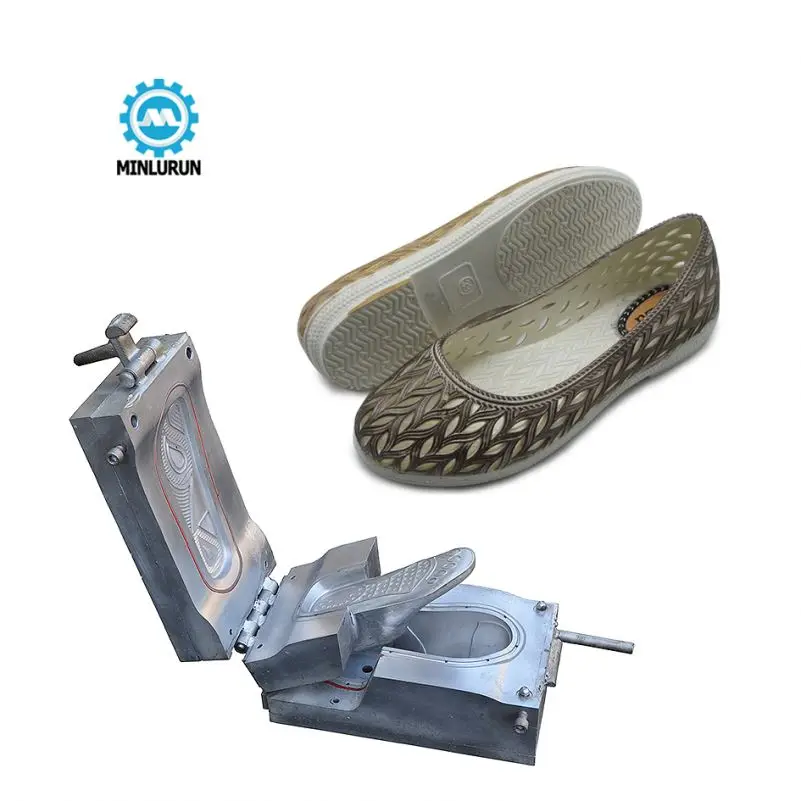 China Hot Sale High Quality Plastic Injection Mould Machine Pvc Air Blowing Mold For Women Wear Resistant Sandals