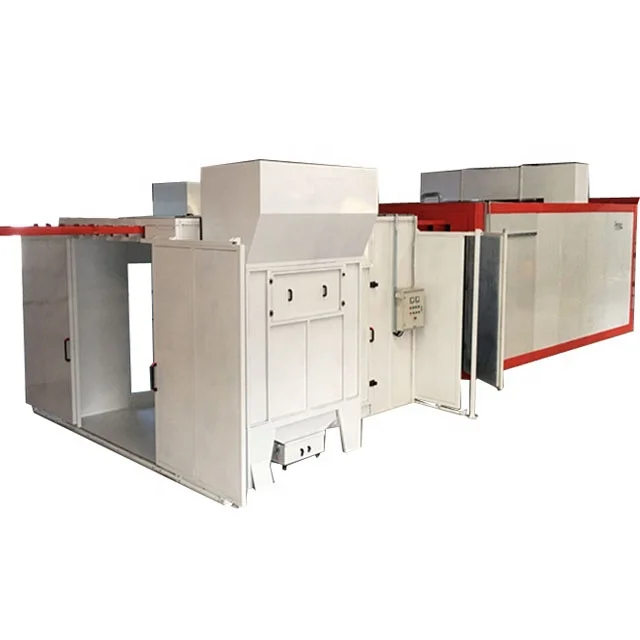 New Design Baking Oven in Auto Powder Coating Spray Finishing Line