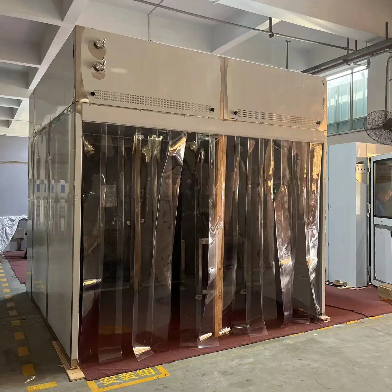GMP Negative air Pressure Clean Room for Biotechnology/research Laboratories and Chemical Manufacturing