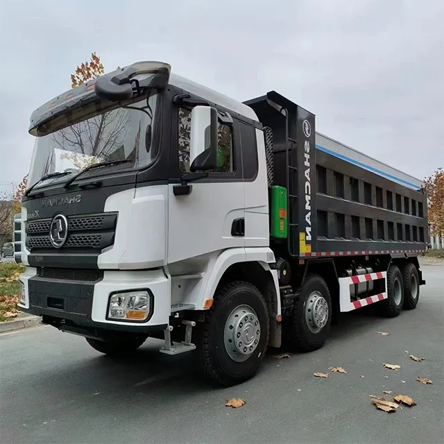 Китайский производитель новый Подержанный горный песчаный камень 6x4 Самосвал Для тягачей SHACMAN