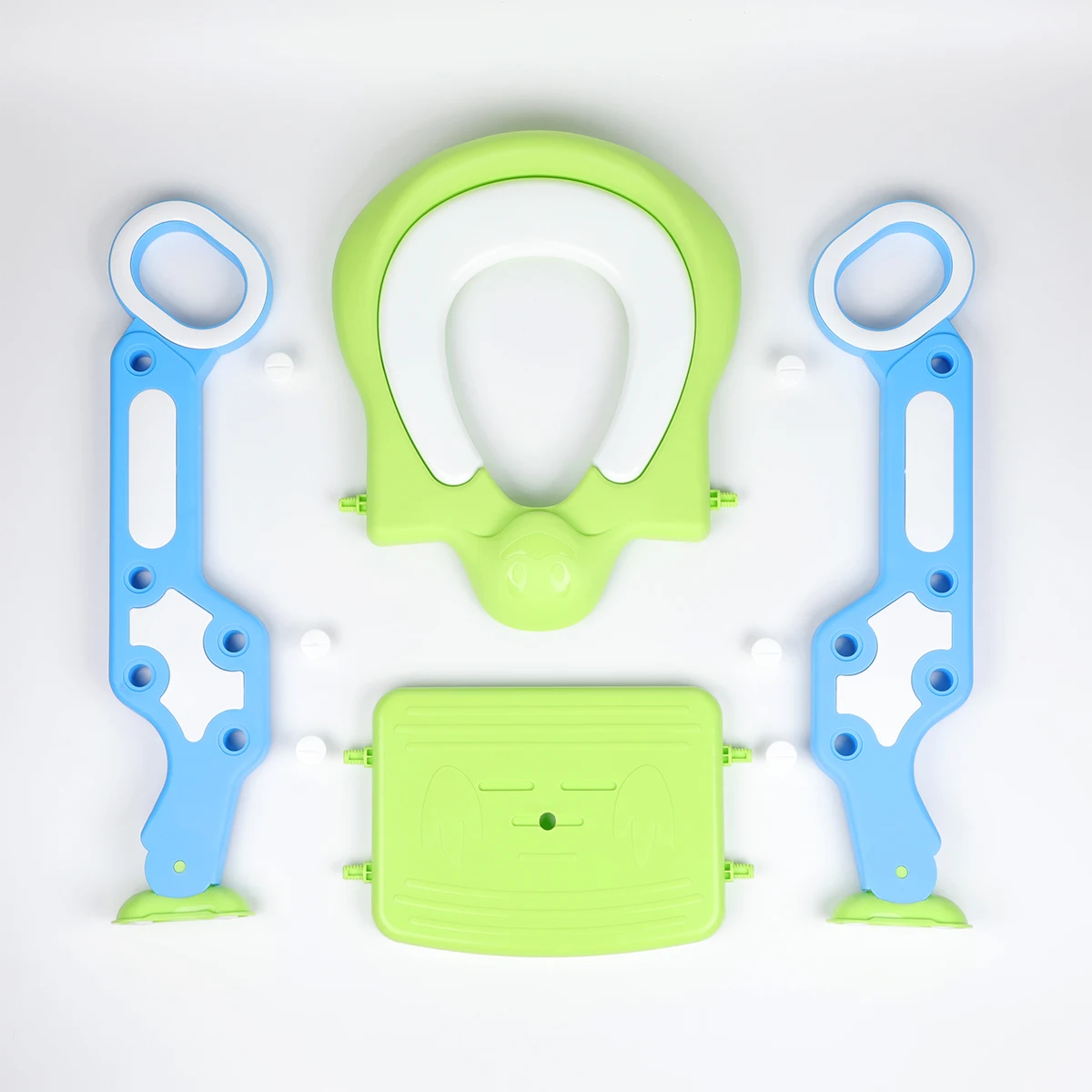 Top Sell Folding Baby Potty Training Seat Kids Potty Chair Toddler Toilet Seat With Ladder Babes Bathroom Products