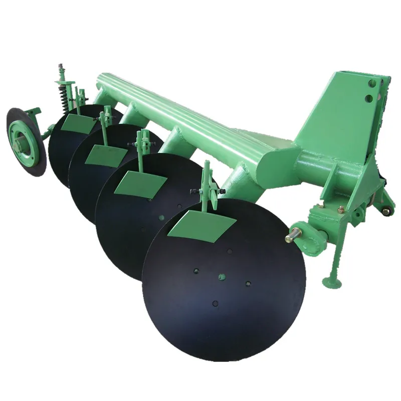 Farm tillage machine Tractor mounted 3 blades round tube disc plough