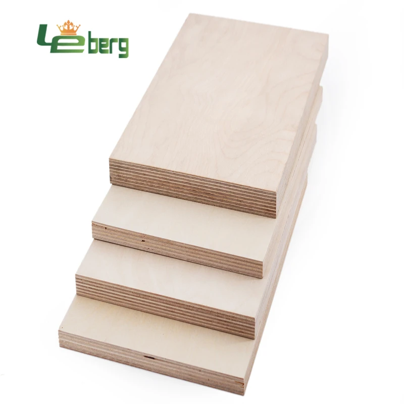 1/2 Inch UV Prefinished Baltic Birch Plywood For Furniture