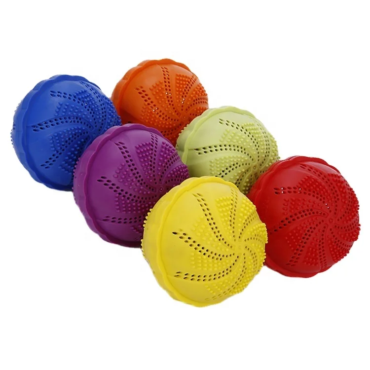 Hot Selling Magic Plastic Wash Ball Eco-Friendly Laundry Rubber Washing for Jeans Washing Ball