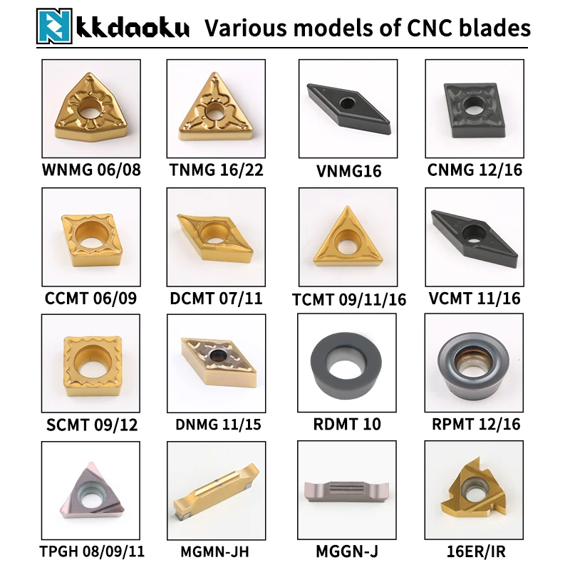 Customized Carbide Milling Cutter Sets Milling Tungsten Carbide Insert APMT1135 APMT1604