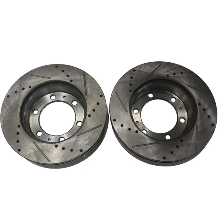Kingsteel High Quality Auto Parts Front Car Brake Disc for Toyota Hilux 43512-0K060