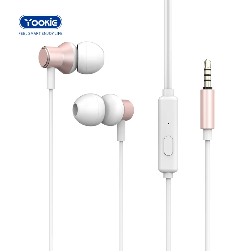 2022 High Quality Factory Wholesale 3.5MM Wired In-ear Stereo Portable Headset Earphone For Iphone