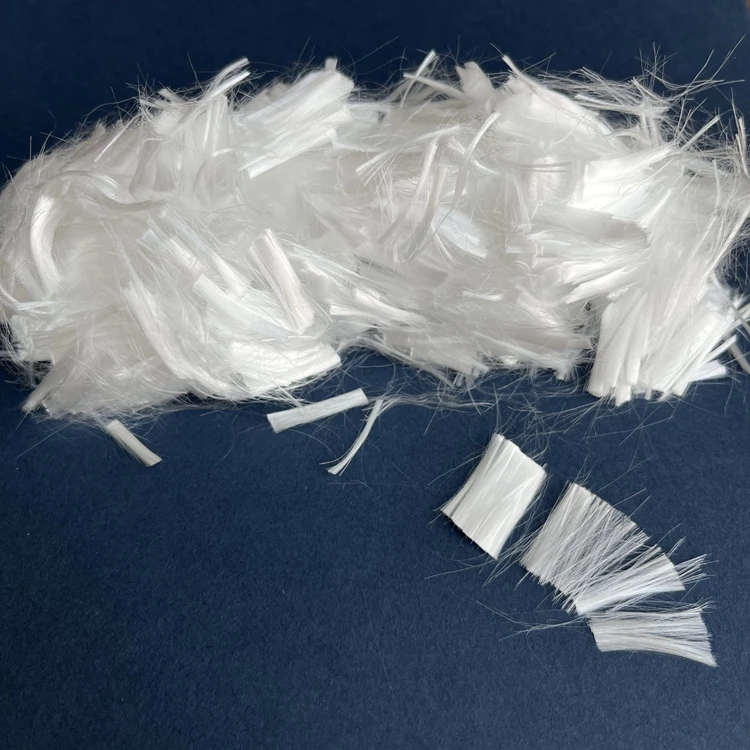 12MM Dachuan Factory PP Fiber Polypropylene fiber for concrete