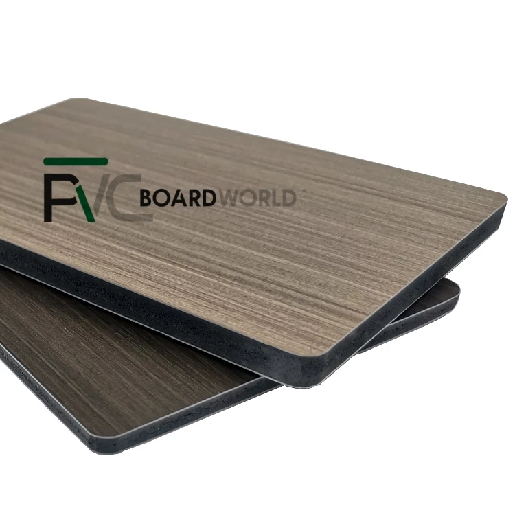 Xiting new style hot selling trim board wood veneer bamboo fiber bathroom waterproof customization PVC carbon crystal