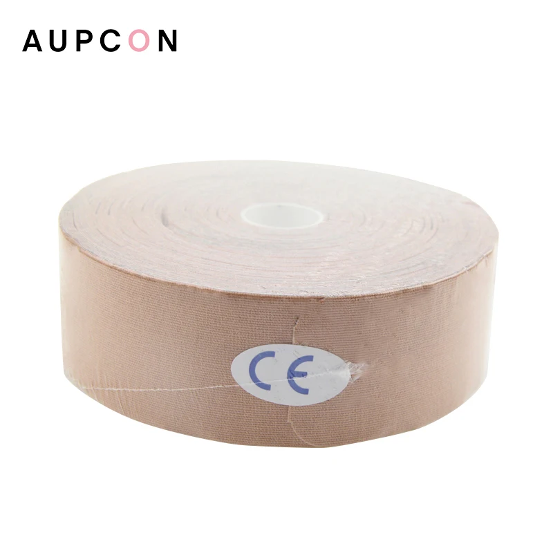 Aupcon Water Resistance Breathable NO Residue Adhesive 32m Big Roll Kinesiology Tape