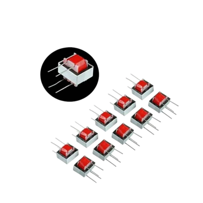 Nickel Alloy Silicon steel sheet Audio Transformers 600:600 Ohm Europe 1:1 EI14 Isolation Transformer