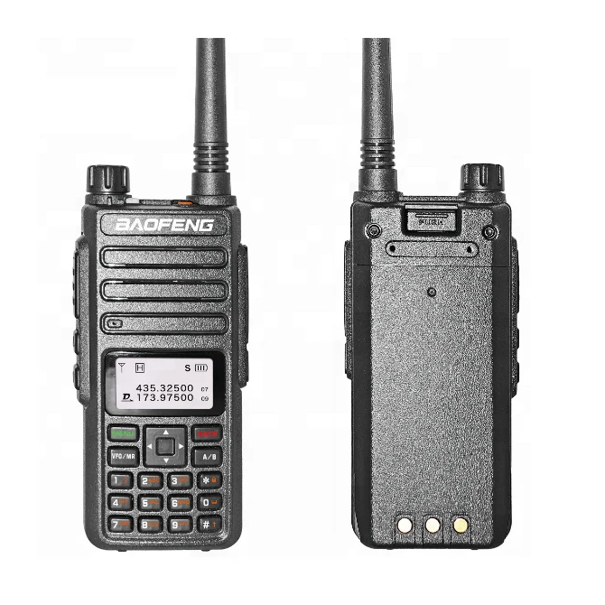 Dual band radio DM1801 BAOFENG Digital DMR Walkie Talkie 50km talk long range Digital Portable Radio