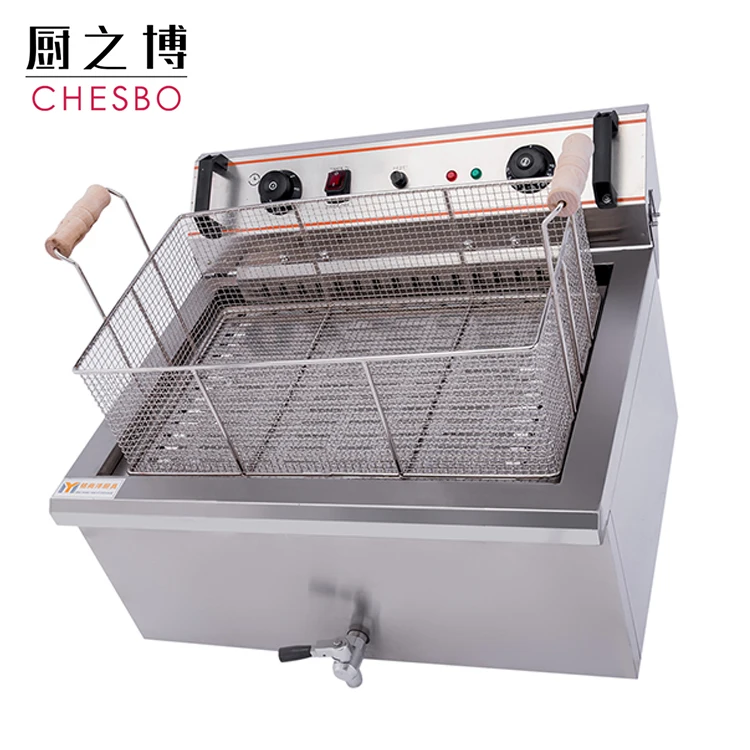 Thickening time temperature control single-cylinder 18 l blast furnace large Electric Deep Fryers