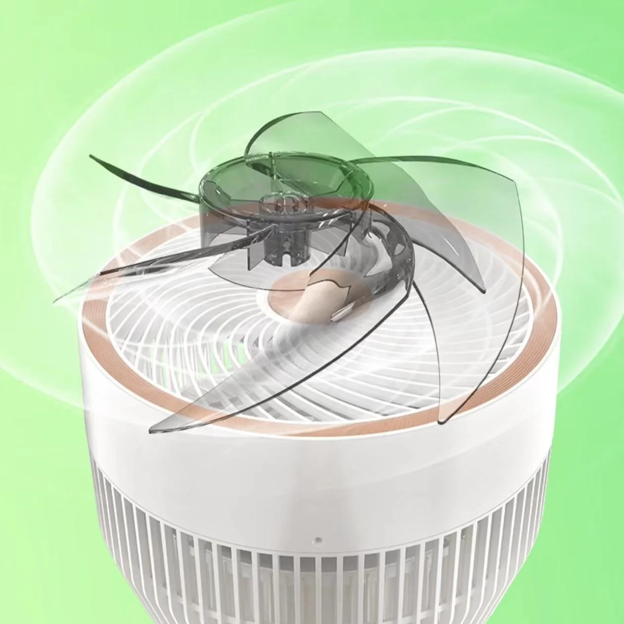 Air Circulation Fans Vertical Timing Shaking Head Electric Fans air Electric Fan With Smart Voice Awake Function